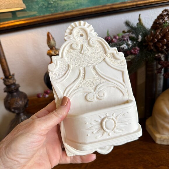 Vintage Italian Holy water font Bénitier for home - Picture 11 of 15
